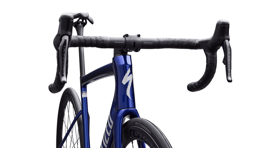 Road bike Specialized Tarmac SL8 Expert Ultegra Di2 Gloss Blue Majesty Metallic/Dolomite Metallic (2026)