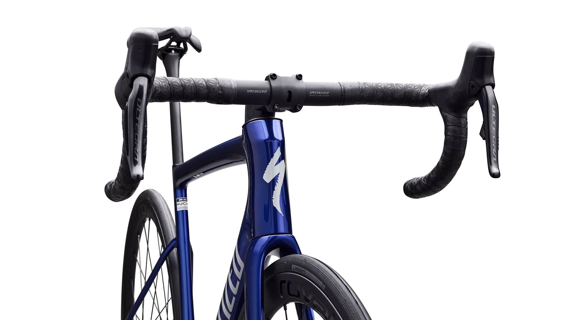 Road bike Specialized Tarmac SL8 Expert Ultegra Di2 Gloss Blue Majesty Metallic/Dolomite Metallic (2026)
