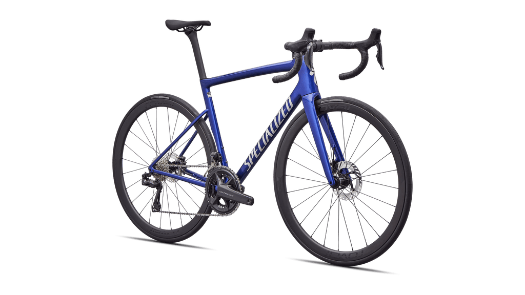 Road bike Specialized Tarmac SL8 Expert Ultegra Di2 Gloss Blue Majesty Metallic/Dolomite Metallic (2026)