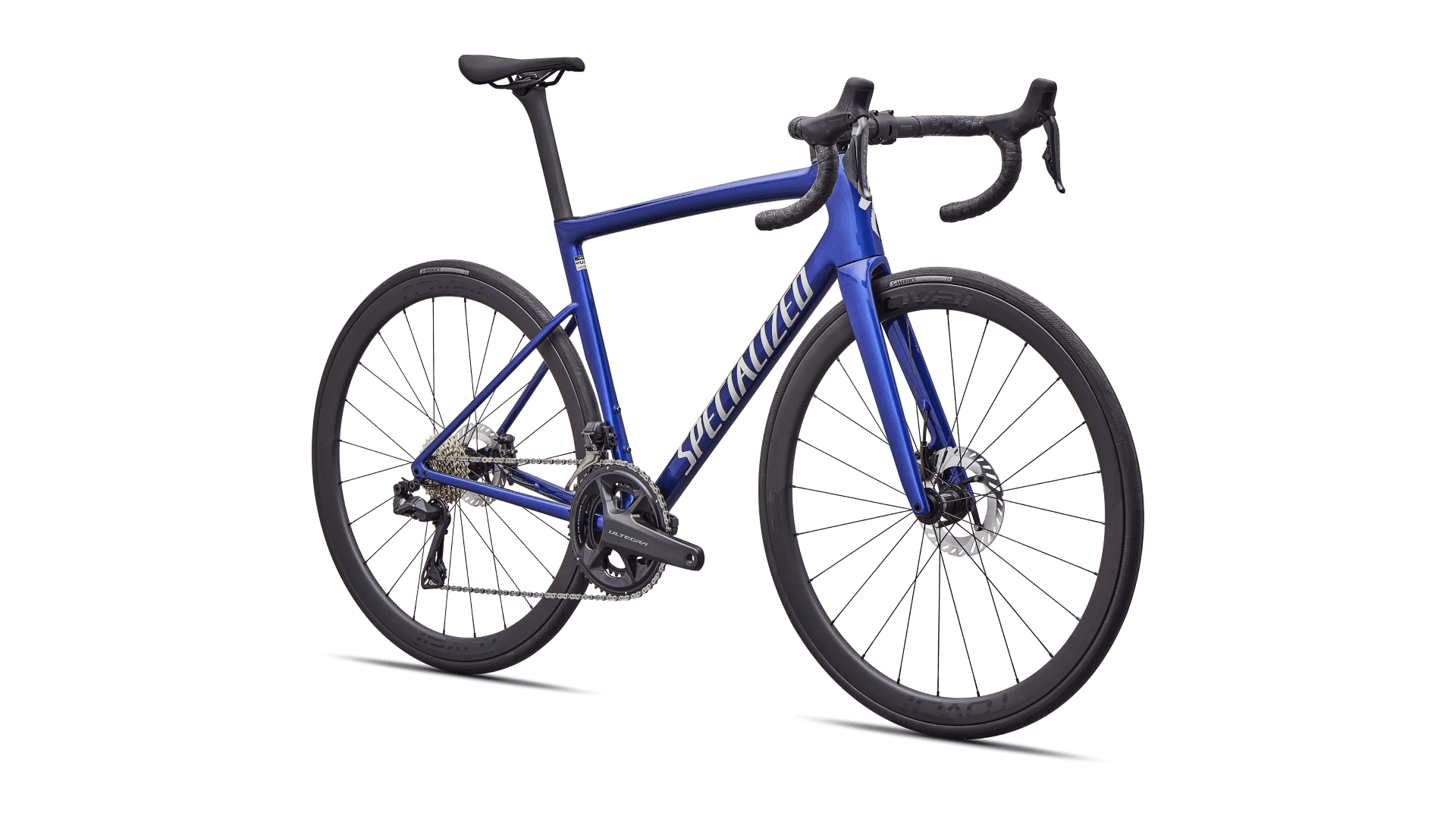 Road bike Specialized Tarmac SL8 Expert Ultegra Di2 Gloss Blue Majesty Metallic/Dolomite Metallic (2026)