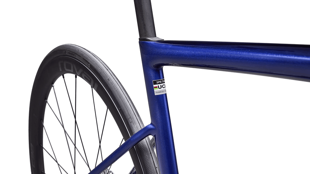 Road bike Specialized Tarmac SL8 Expert Ultegra Di2 Gloss Blue Majesty Metallic/Dolomite Metallic (2026)