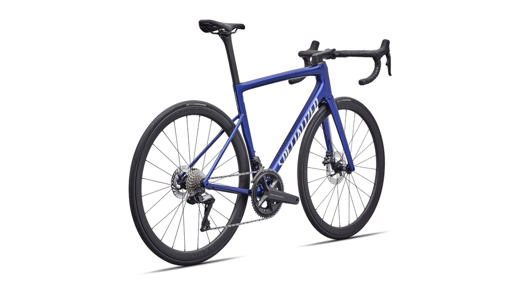 Road bike Specialized Tarmac SL8 Expert Ultegra Di2 Gloss Blue Majesty Metallic/Dolomite Metallic (2026)