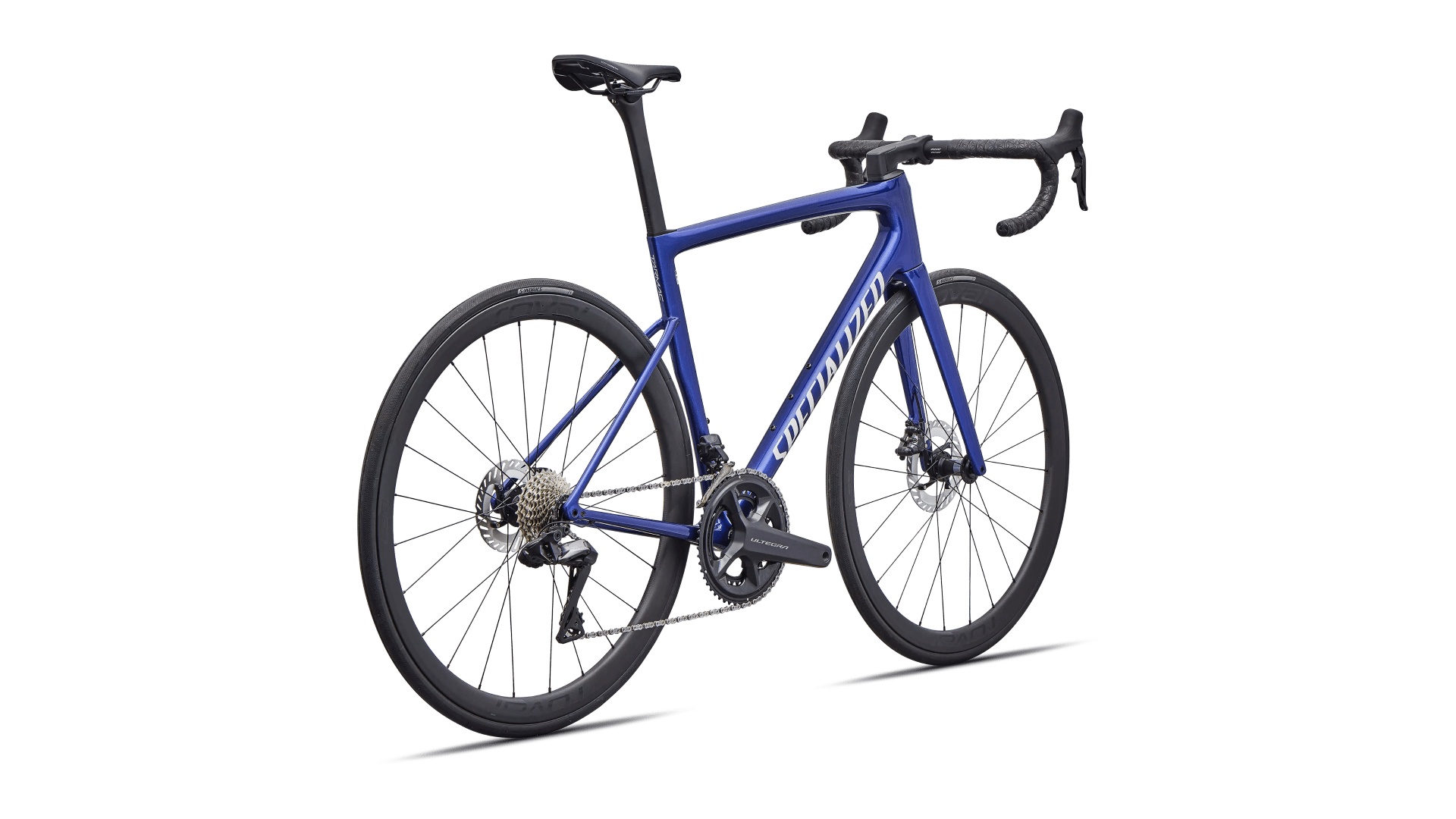 Road bike Specialized Tarmac SL8 Expert Ultegra Di2 Gloss Blue Majesty Metallic/Dolomite Metallic (2026)