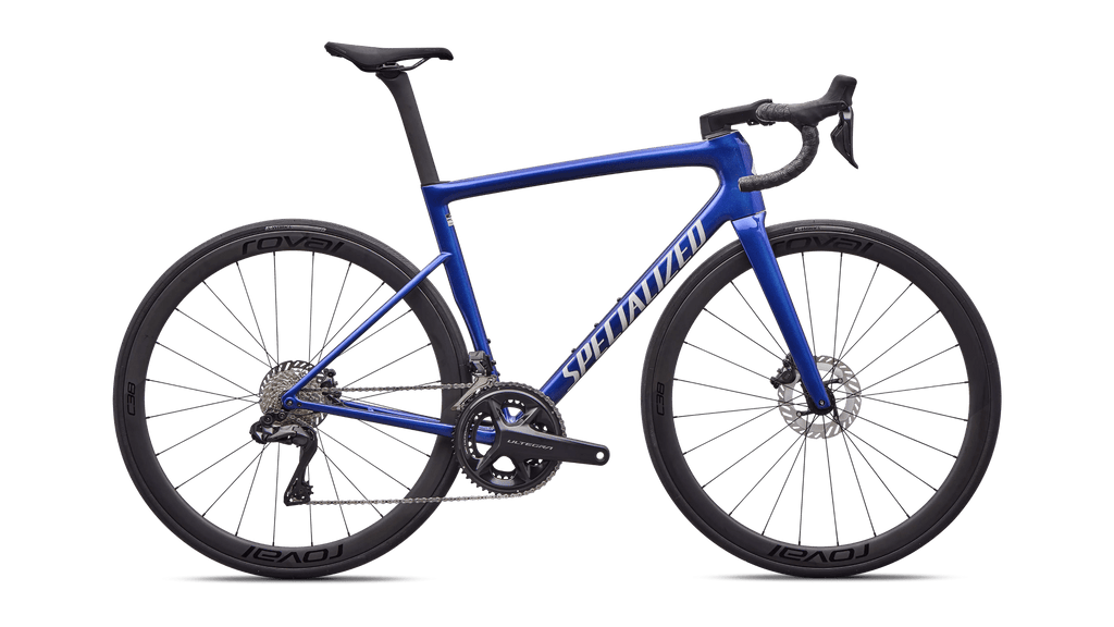 Road bike Specialized Tarmac SL8 Expert Ultegra Di2 Gloss Blue Majesty Metallic/Dolomite Metallic (2026)