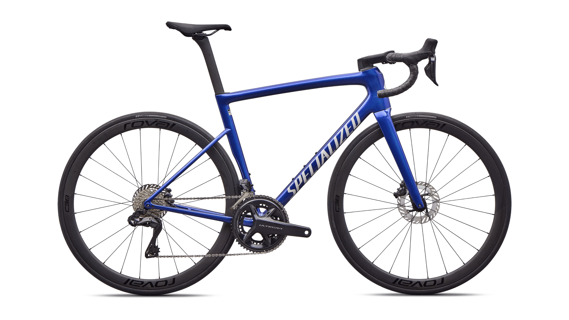 Road bike Specialized Tarmac SL8 Expert Ultegra Di2 Gloss Blue Majesty Metallic/Dolomite Metallic (2026)