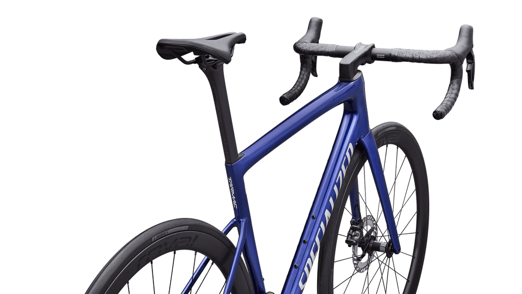 Road bike Specialized Tarmac SL8 Expert Ultegra Di2 Gloss Blue Majesty Metallic/Dolomite Metallic (2026)