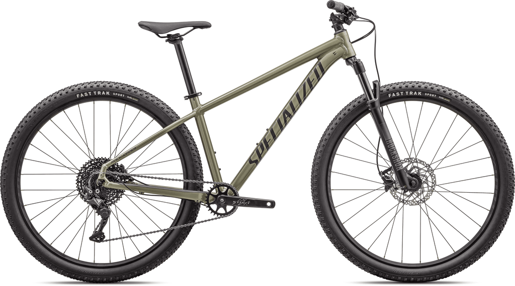 Mountain bike Specialized Rockhopper Comp 29 Gloss Metallic Spruce/Smoke