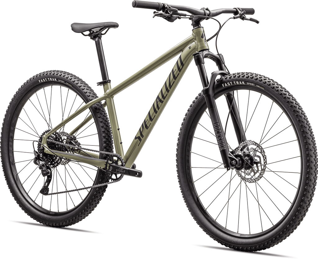 Mountain bike Specialized Rockhopper Comp 29 Gloss Metallic Spruce/Smoke
