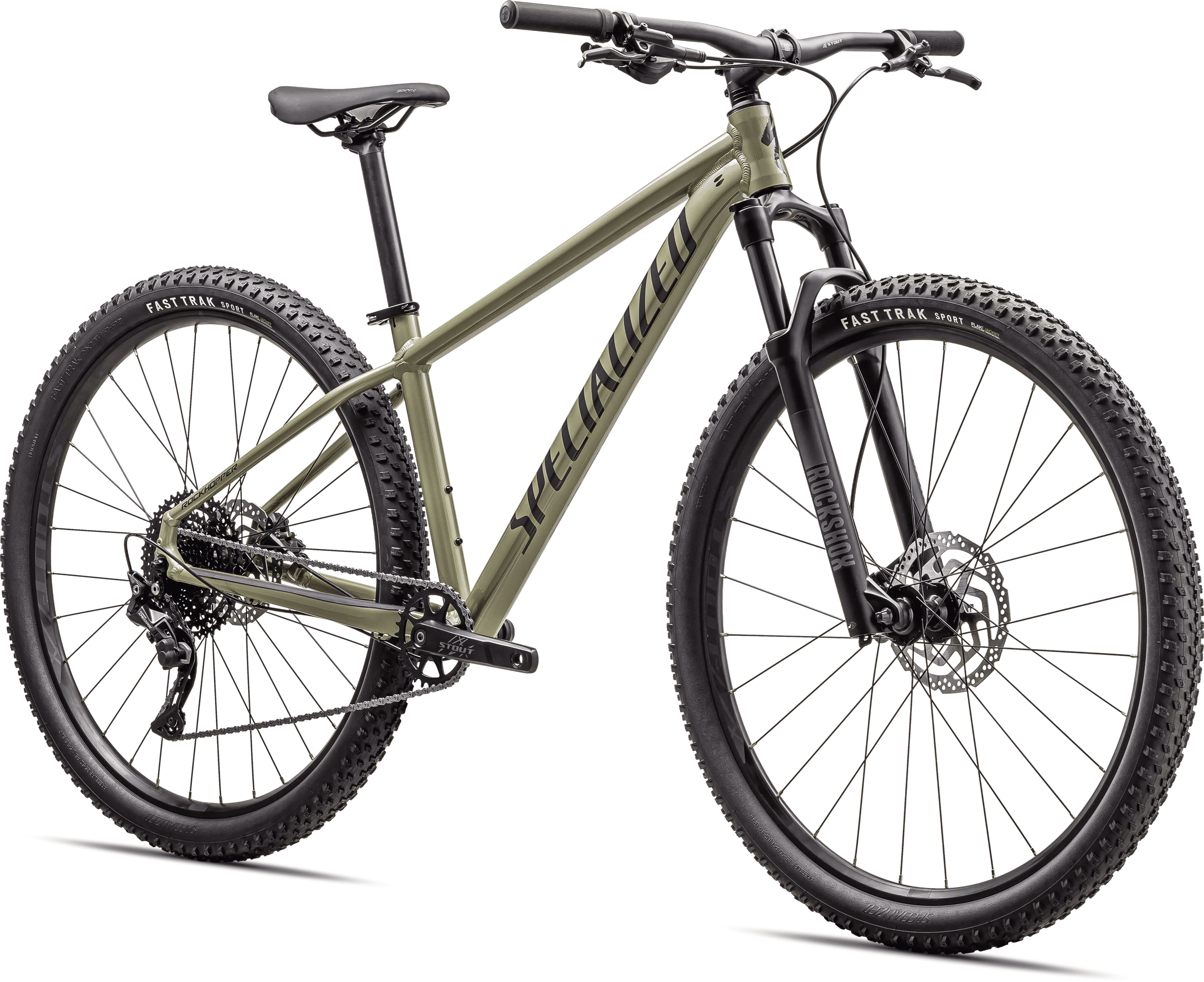 Mountain bike Specialized Rockhopper Comp 29 Gloss Metallic Spruce/Smoke