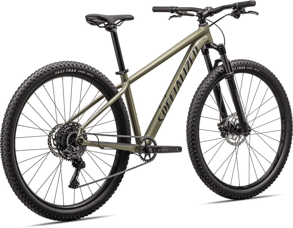 Mountain bike Specialized Rockhopper Comp 29 Gloss Metallic Spruce/Smoke