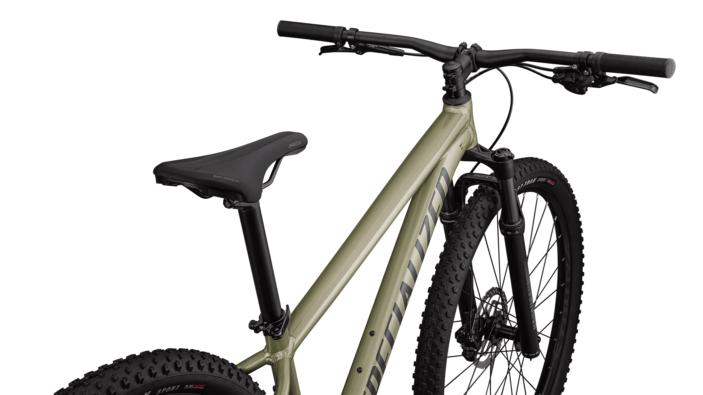 Mountain bike Specialized Rockhopper Comp 29 Gloss Metallic Spruce/Smoke