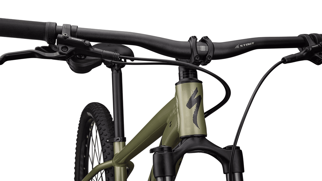 Mountain bike Specialized Rockhopper Comp 29 Gloss Metallic Spruce/Smoke