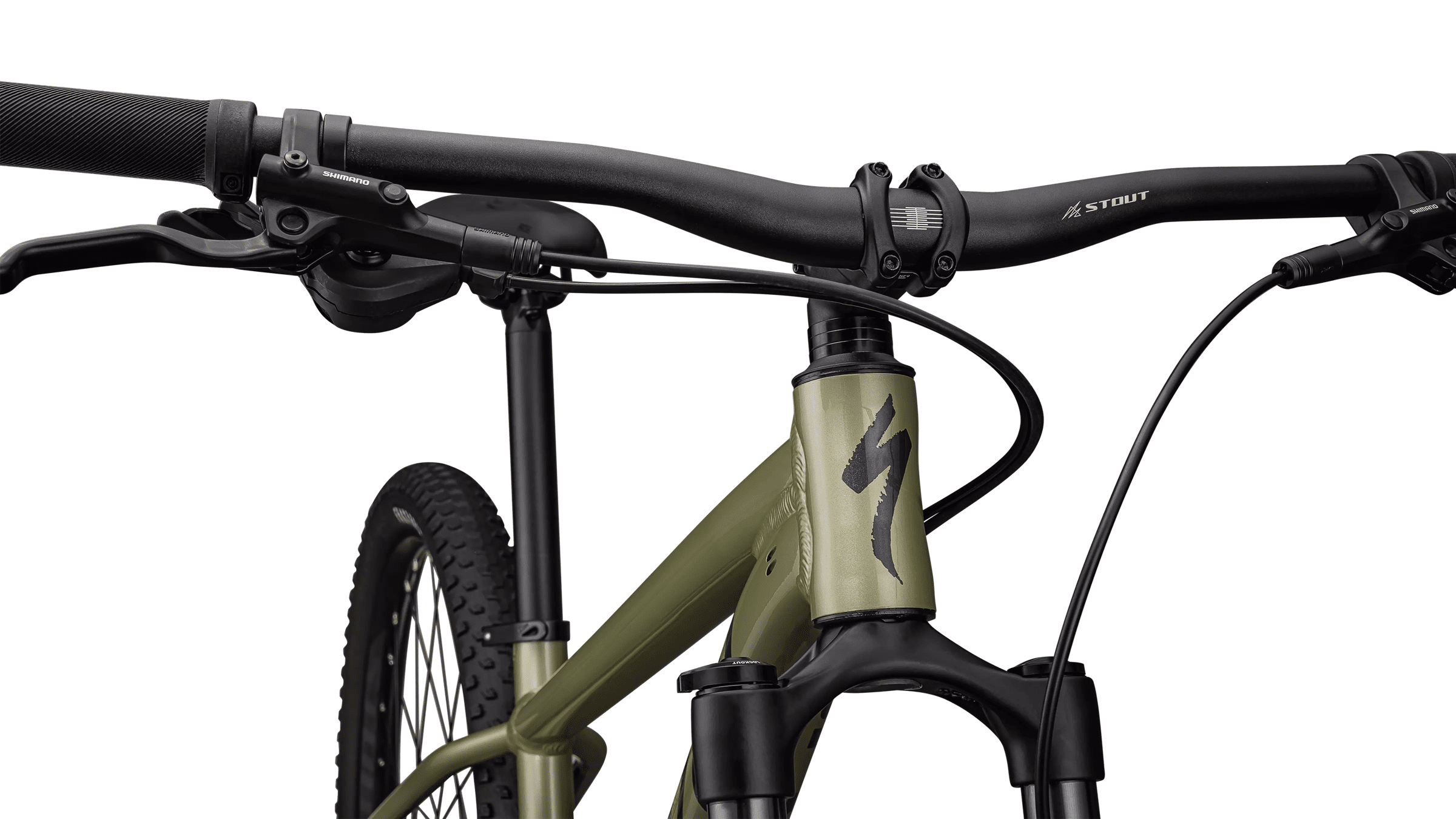 Mountain bike Specialized Rockhopper Comp 29 Gloss Metallic Spruce/Smoke