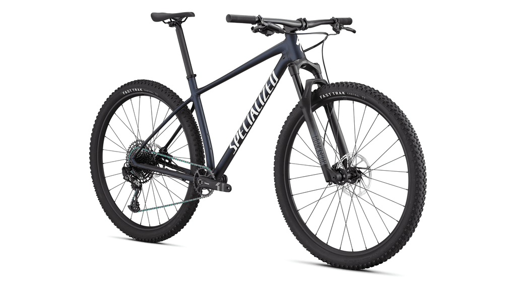 Mountain bike Specialized Chisel Hardtail Comp Gloss Metallic Deep Marine/White