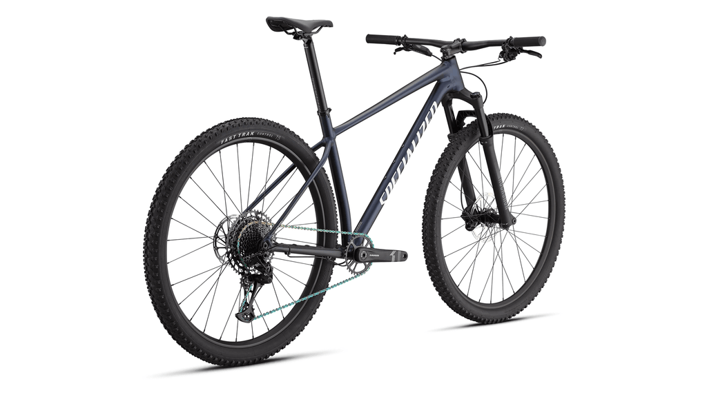 Mountain Bike Specialized Chisel Hardtail Comp Gloss Metallic Deep Marine/White