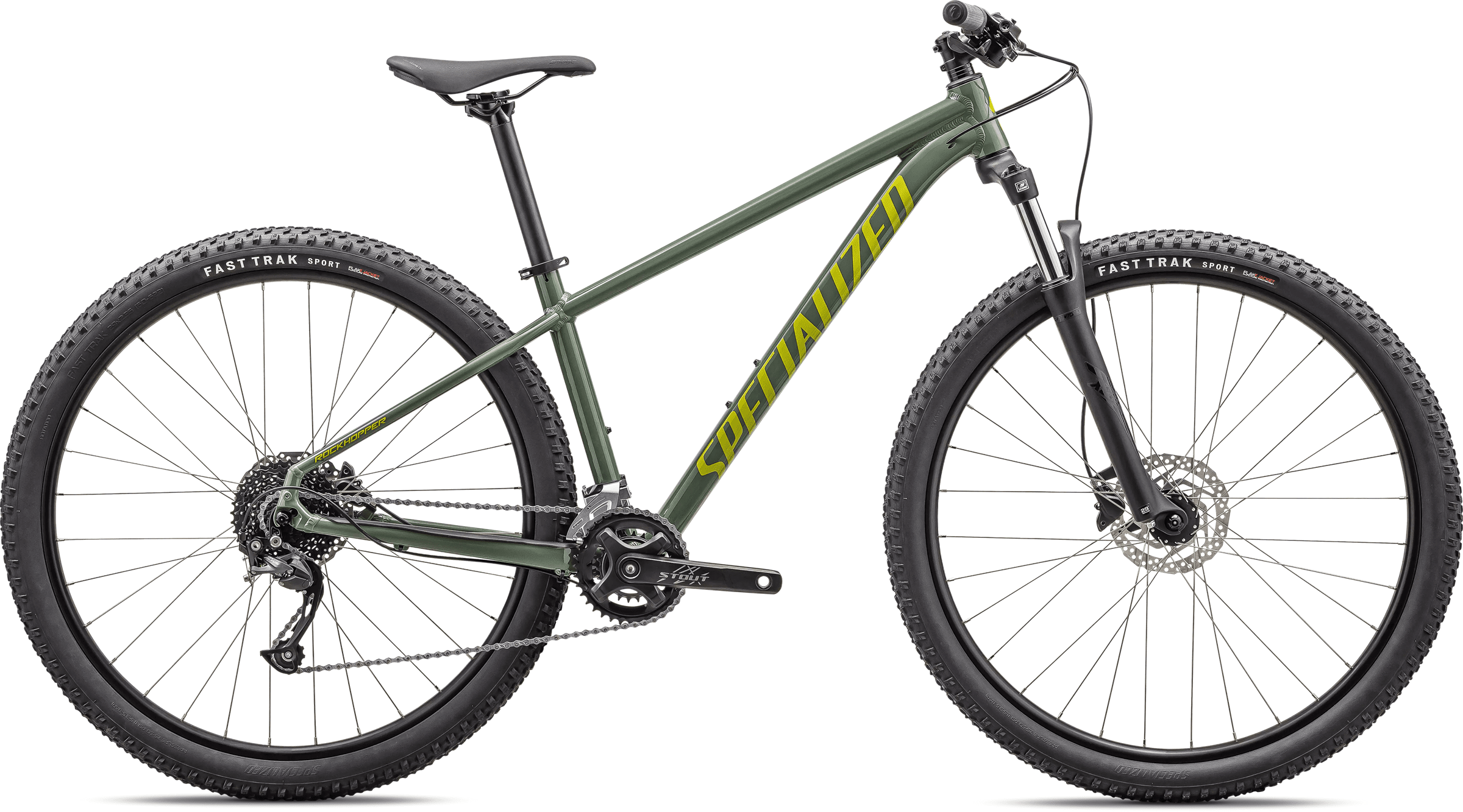Mountain bike Specialized Rockhopper 29 Gloss Sage Green/Olive Green