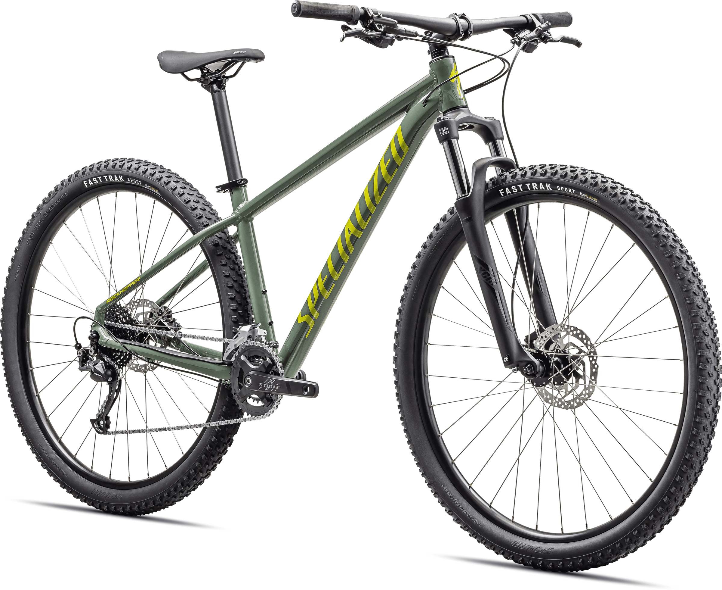 Mountain bike Specialized Rockhopper 29 Gloss Sage Green/Olive Green