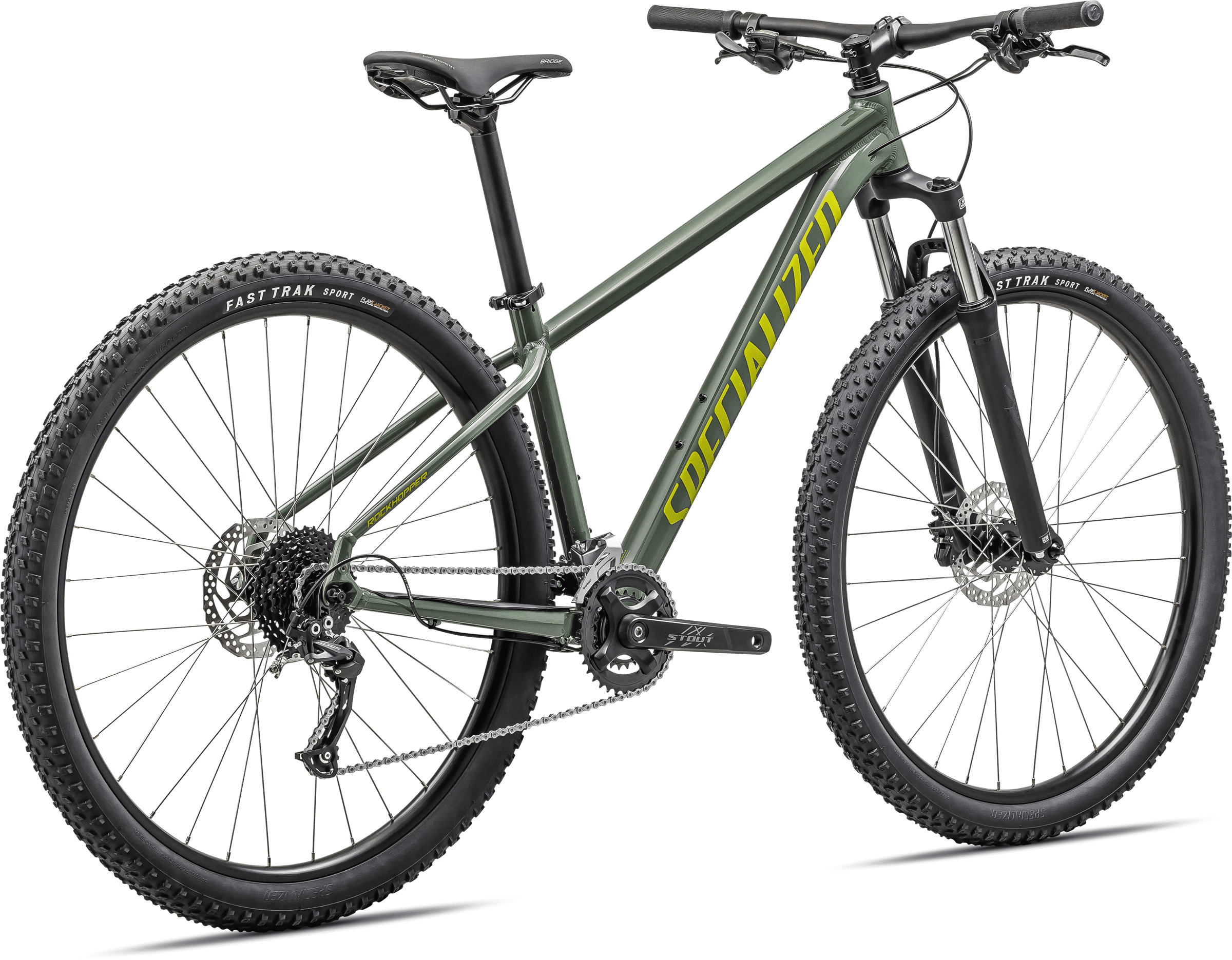 Mountain bike Specialized Rockhopper 29 Gloss Sage Green/Olive Green