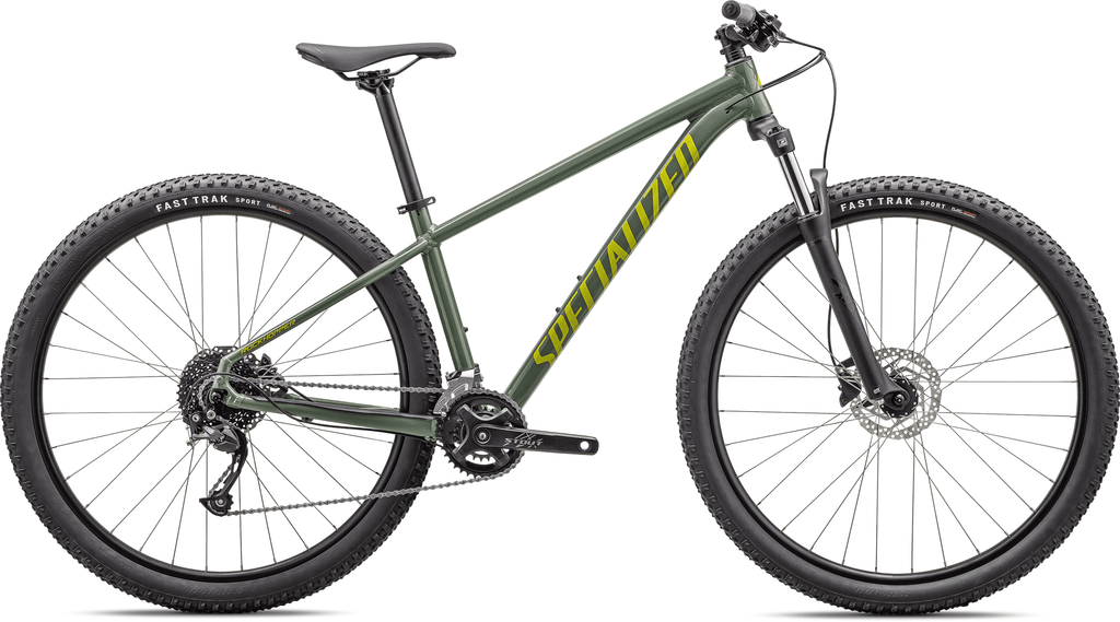 Mountain bike Specialized Rockhopper 29 Gloss Sage Green/Olive Green