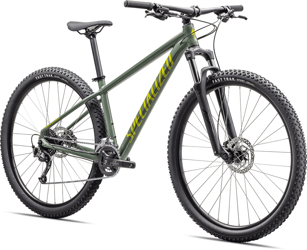 Mountain bike Specialized Rockhopper 29 Gloss Sage Green/Olive Green