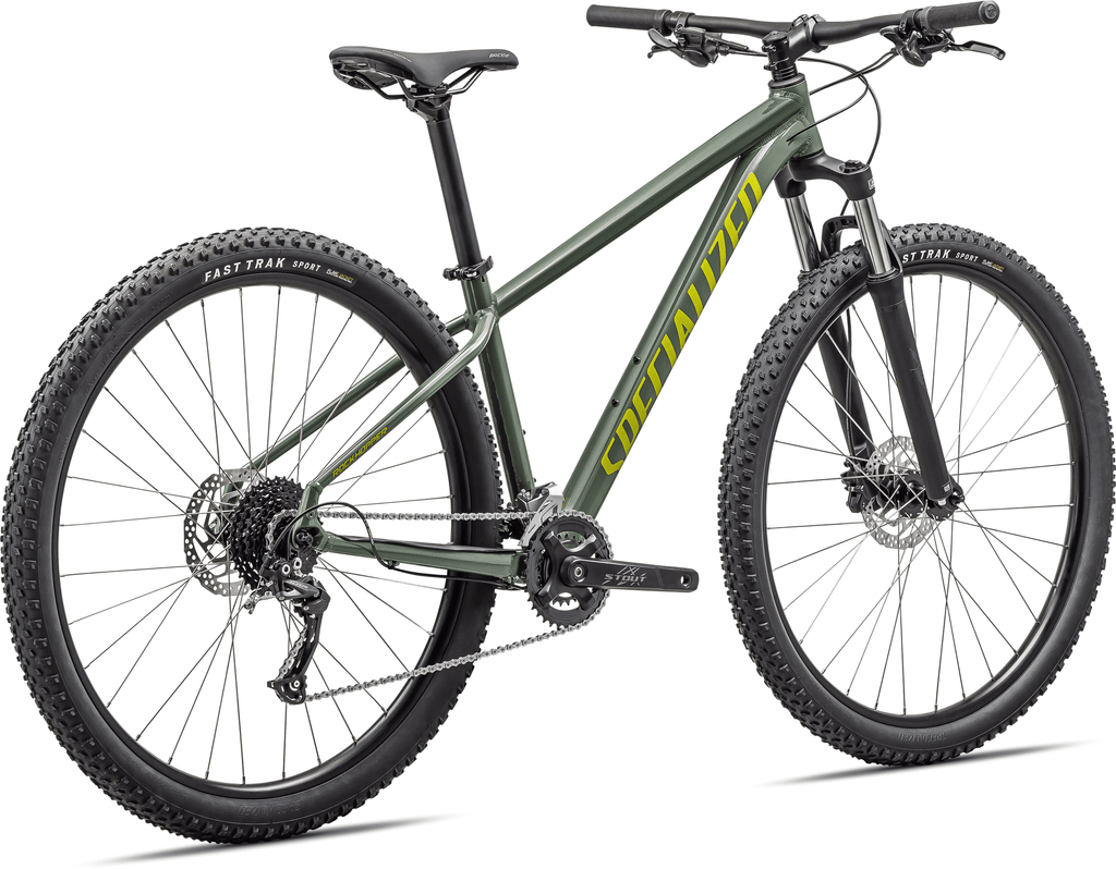 Mountain bike Specialized Rockhopper 29 Gloss Sage Green/Olive Green