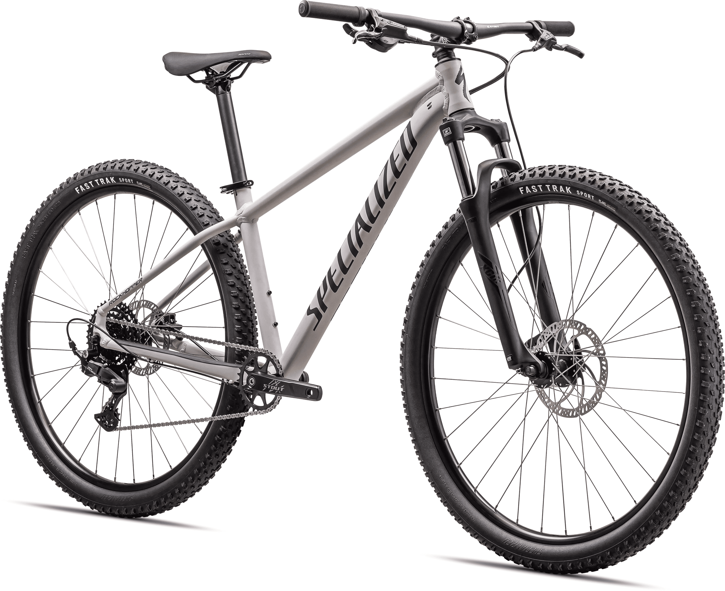 Mountain bike Specialized Rockhopper Sport 29 Satin Clay/Black Liquid