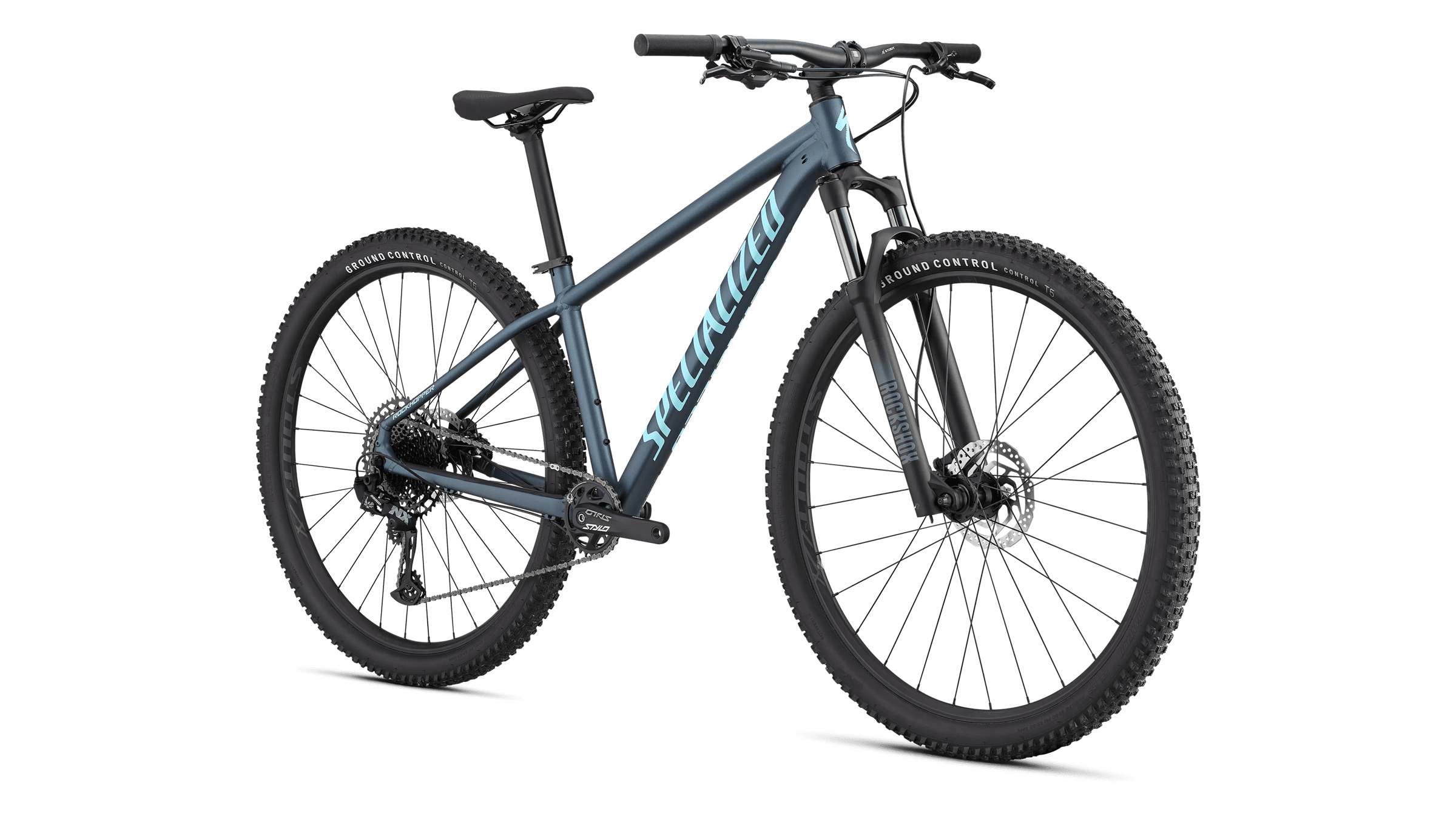 Mountain bike Specialized Rockhopper Expert Satin Cast Blue Metallic/Gloss Astral Blue