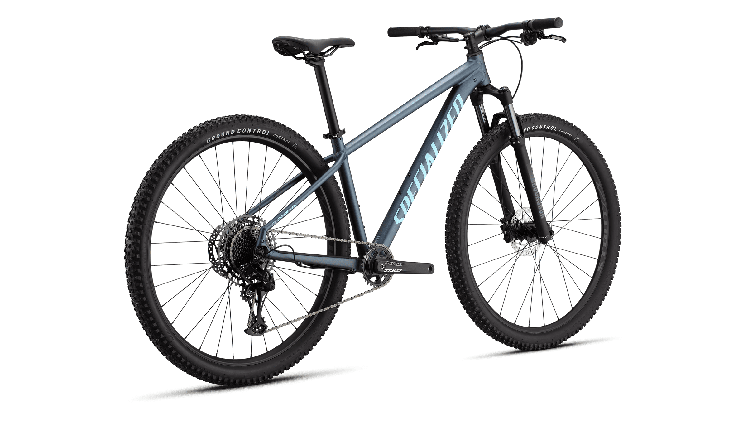 Mountain bike Specialized Rockhopper Expert Satin Cast Blue Metallic/Gloss Astral Blue