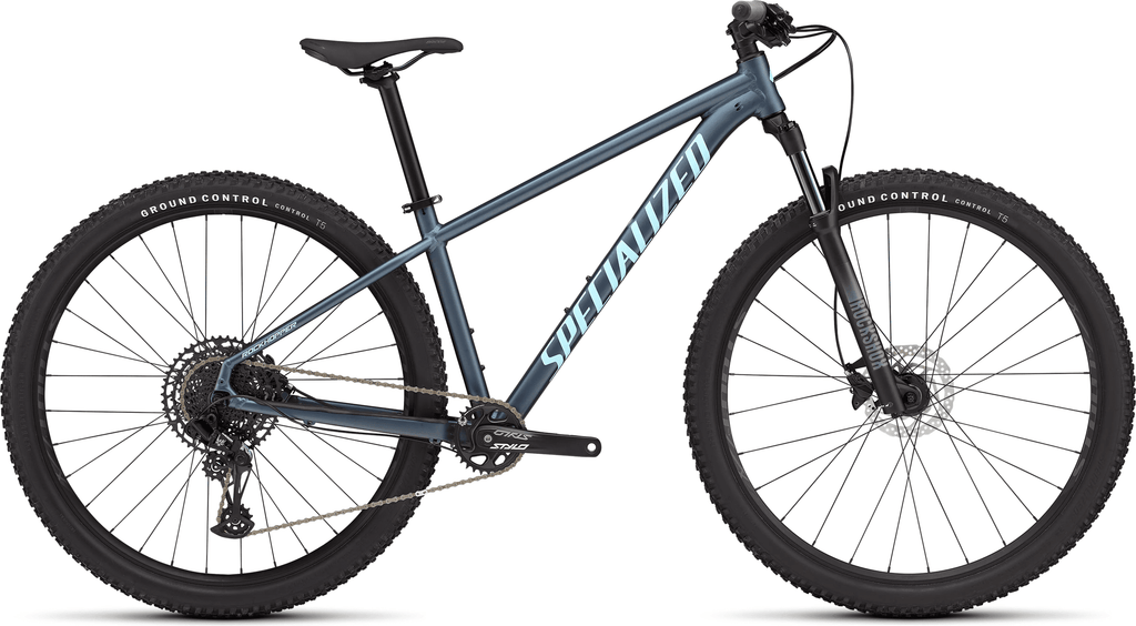 Mountain bike Specialized Rockhopper Expert Satin Cast Blue Metallic/Gloss Astral Blue