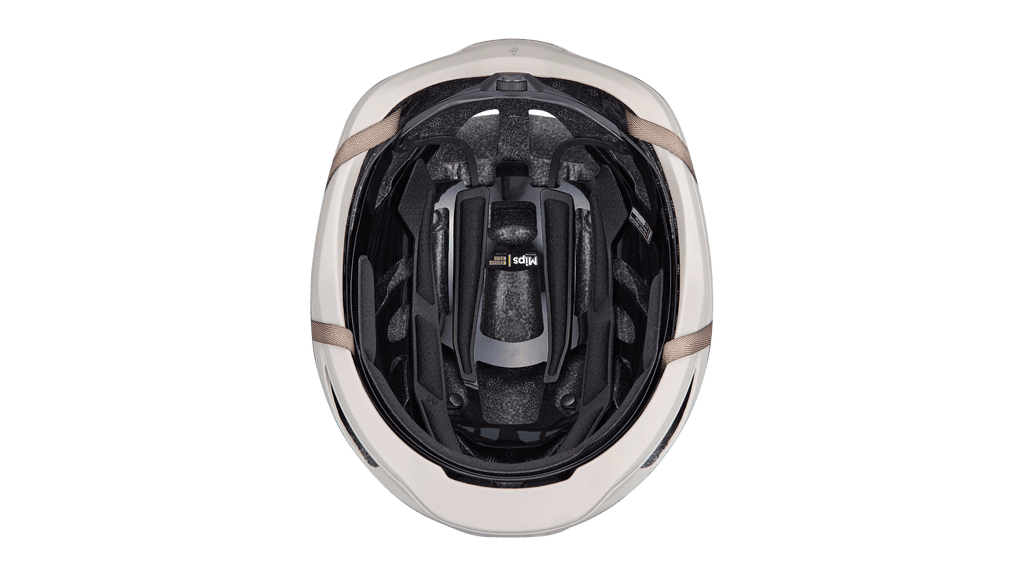 Protective helmet Specialized Propero 4 Sandstone Metallic