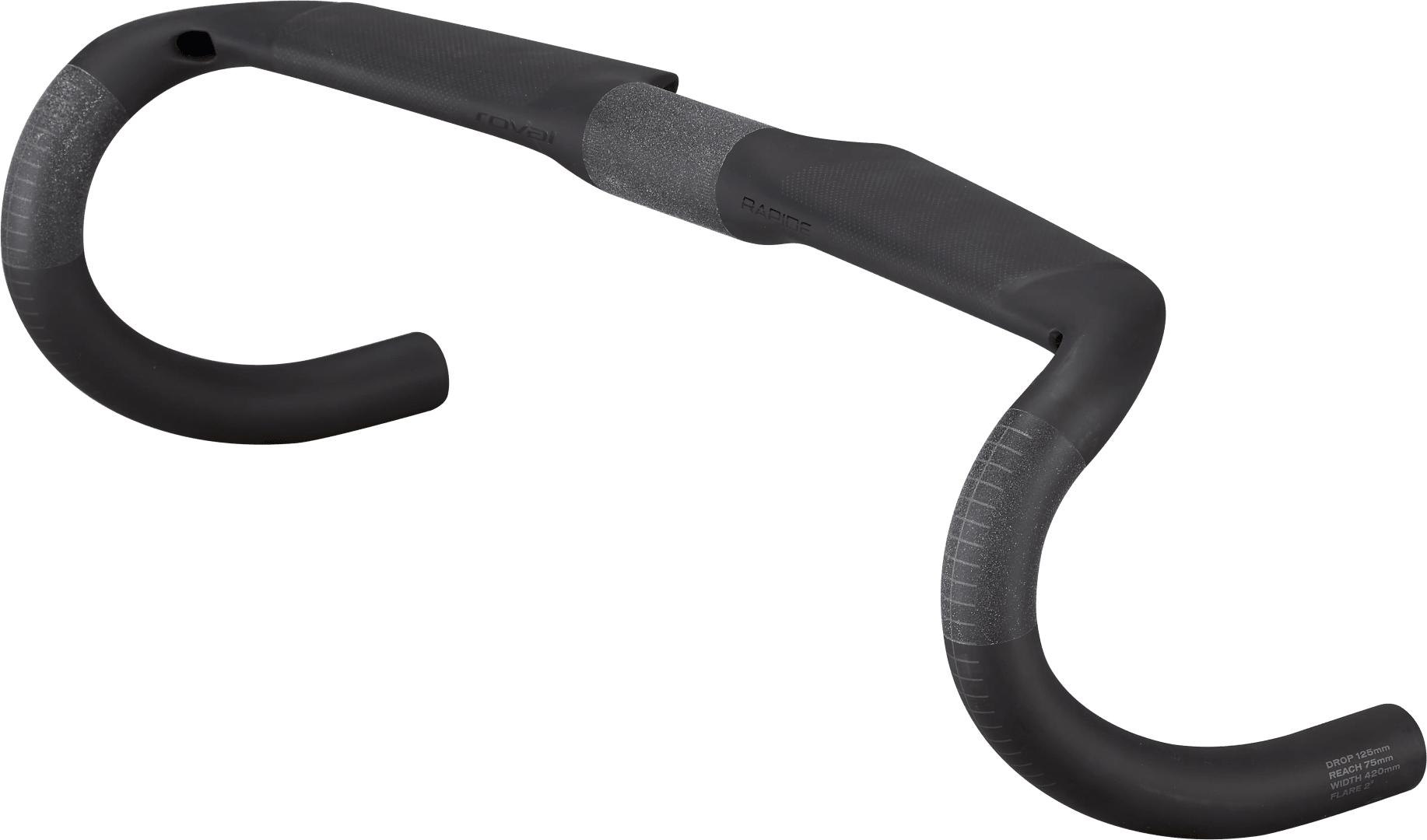 Handlebar Roval Rapid Black/Charcoal
