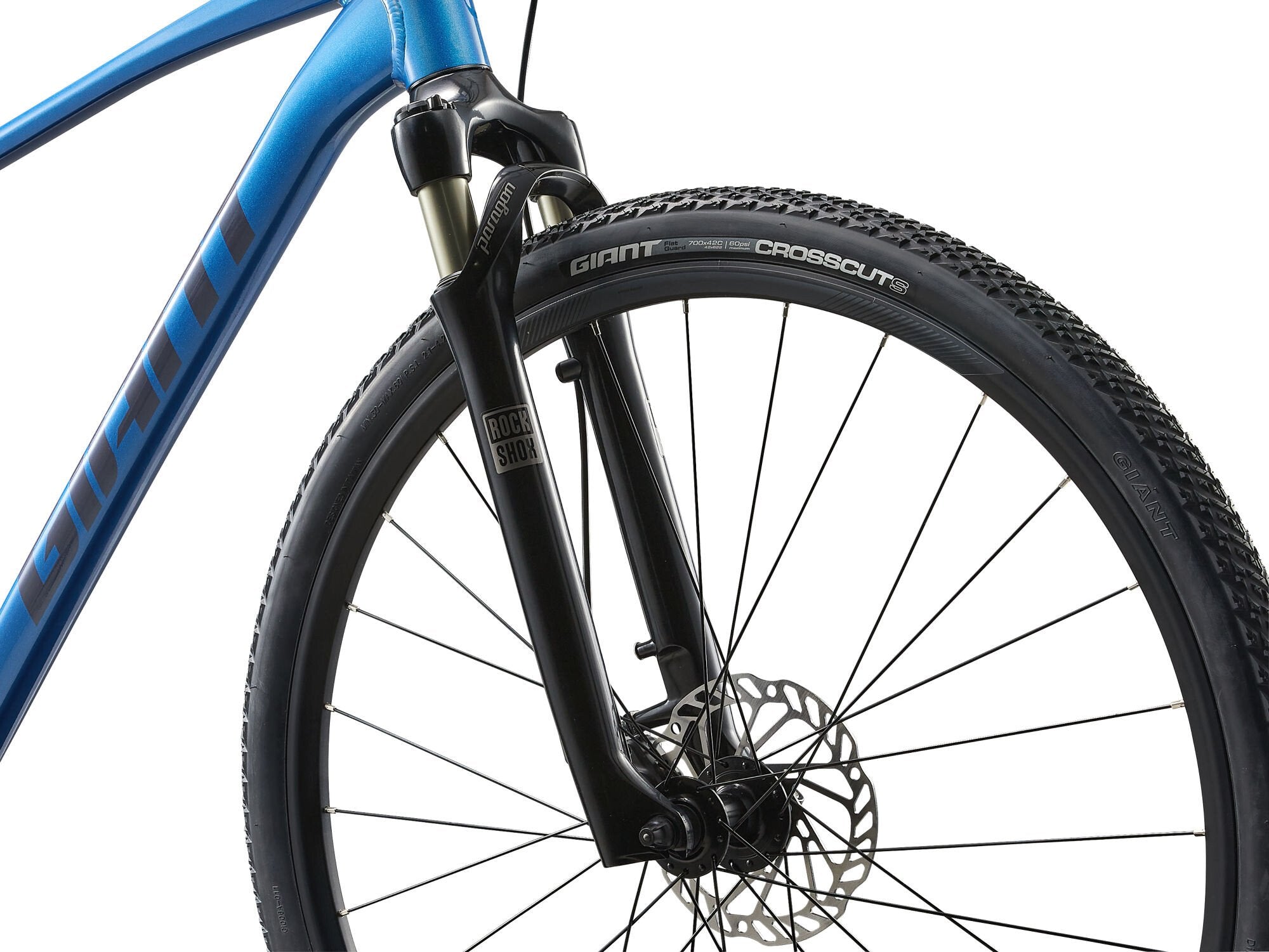 Cross bike Giant Roam 1 Electron Blue