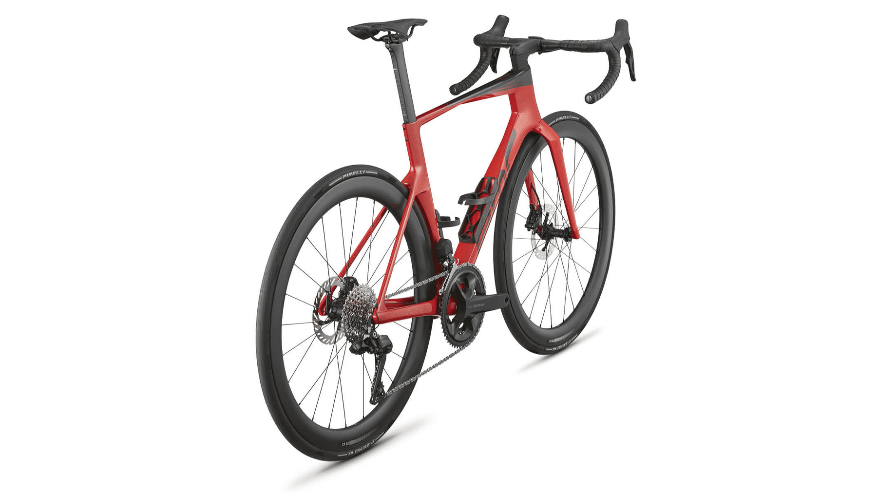 Road bicycle BMC Teammachine R 01 Five Metallic Red/Carbon (2027)