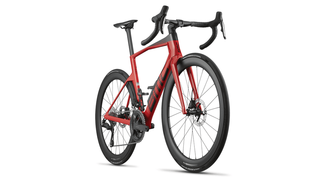 Road bicycle BMC Teammachine R 01 Five Metallic Red/Carbon (2027)