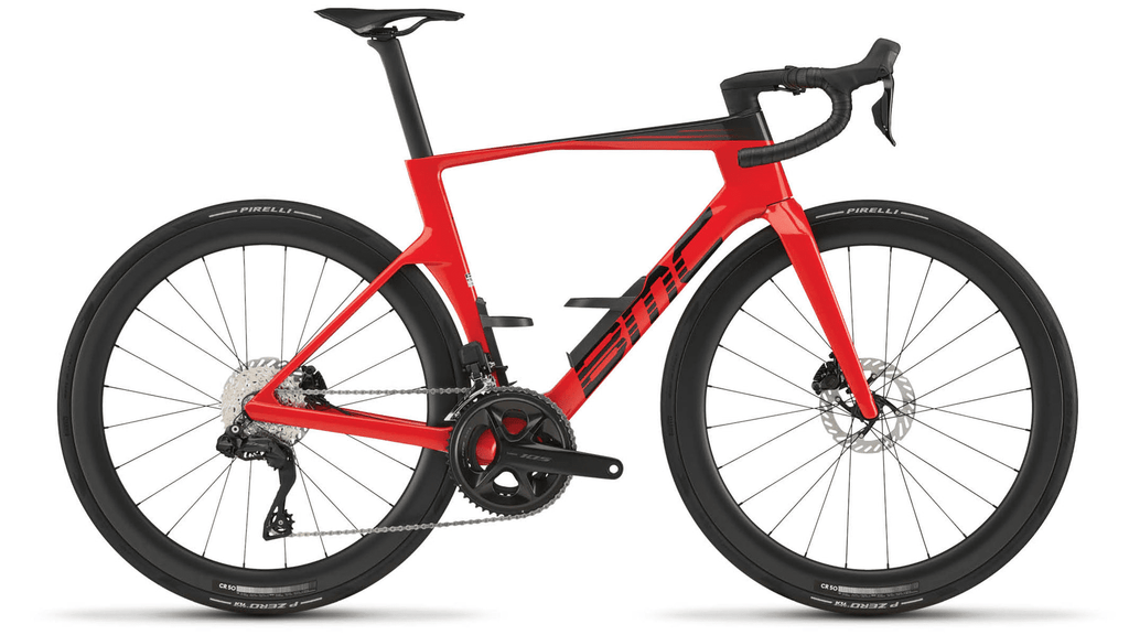 Road bicycle BMC Teammachine R 01 Five Metallic Red/Carbon (2027)