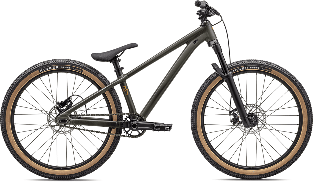Mountain bike Specialized P.2 24 Satin Dark Moss Overspray/Oak Green