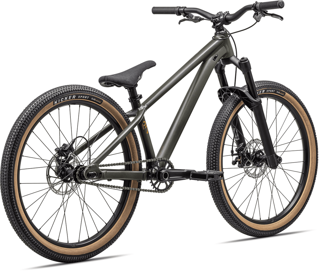 Mountain bike Specialized P.2 24 Satin Dark Moss Overspray/Oak Green