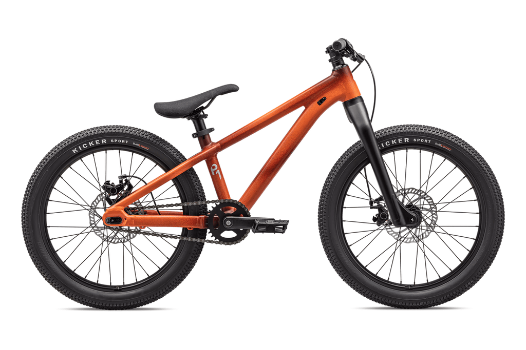 Mountain bike Specialized P.1 20 Satin Rusted Red Overspray