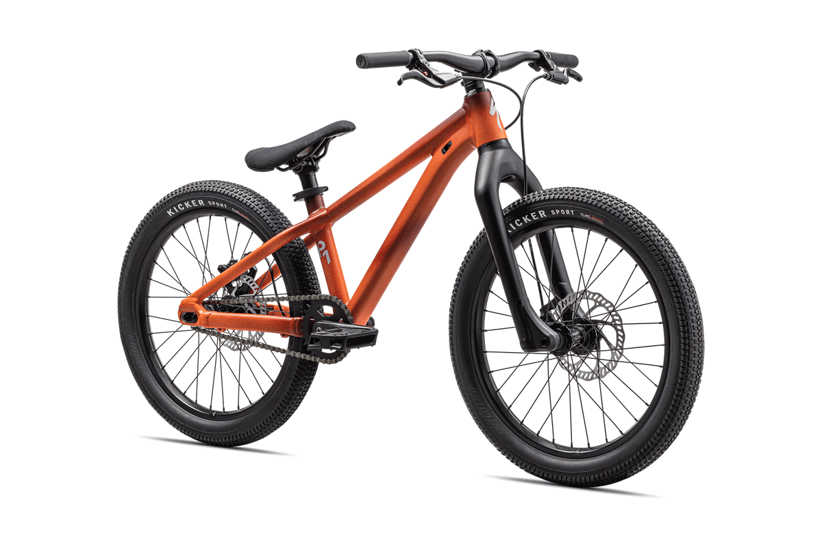 Mountain bike Specialized P.1 20 Satin Rusted Red Overspray