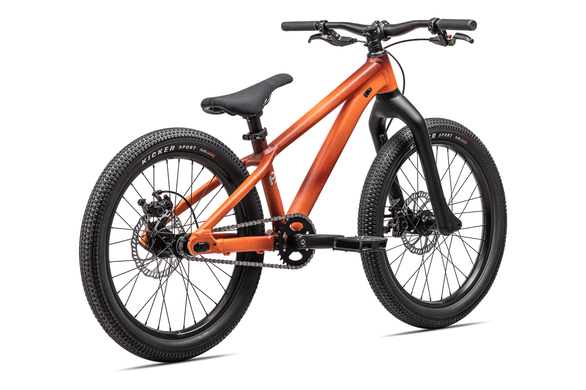 Mountain bike Specialized P.1 20 Satin Rusted Red Overspray