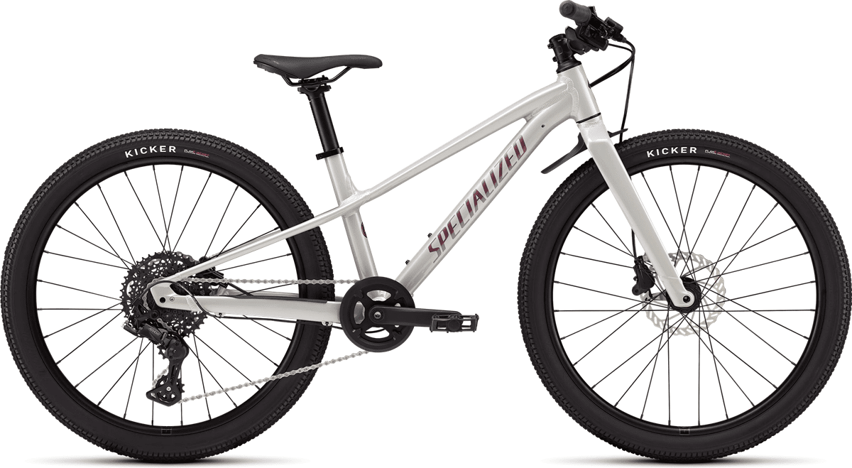 Kids' bike Specialized Riprock 24 Gloss Dolomite Metallic/Quartz Metallic (2026)