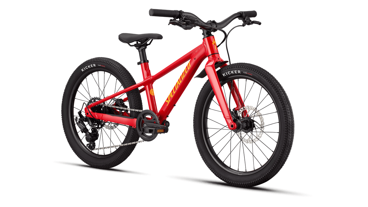 Kids' bike Specialized Riprock 20 Gloss Flored Calsun Orgzst (2026)