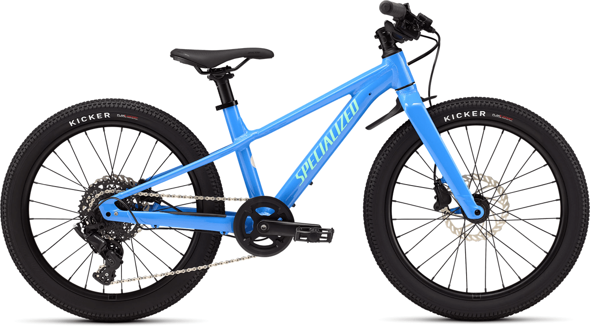 Kids' bike Specialized Riprock 20 Gloss Sky Blue/Oasis and Desert Rose (2026)
