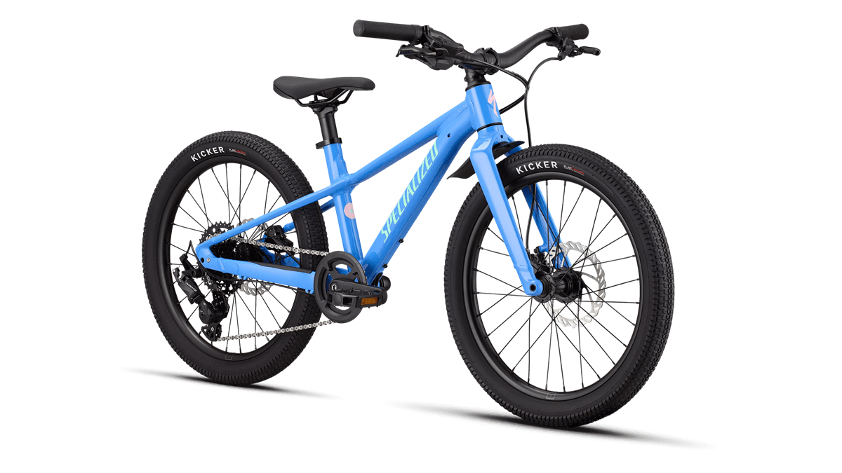 Kids' bike Specialized Riprock 20 Gloss Sky Blue/Oasis and Desert Rose (2026)