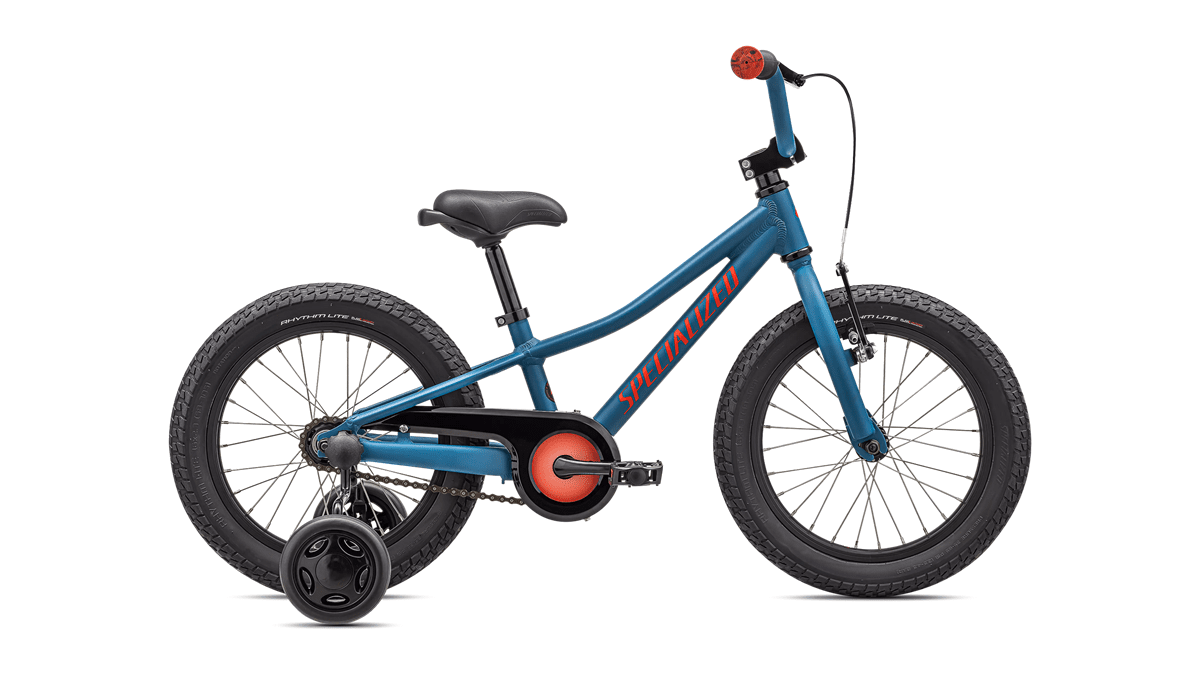 Kids' bike Specialized Riprock Coaster 16" Satin Mystic Blue/Fiery Red