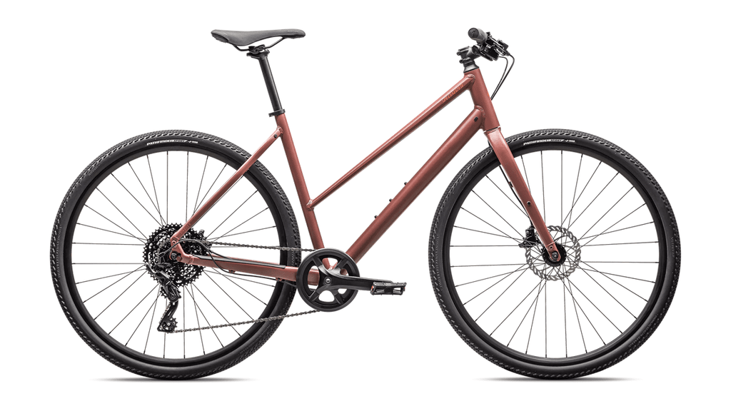 Hybrid Bike Specialized Sirrus X 2.0 Step-Through Stn Refl Spc Dporg