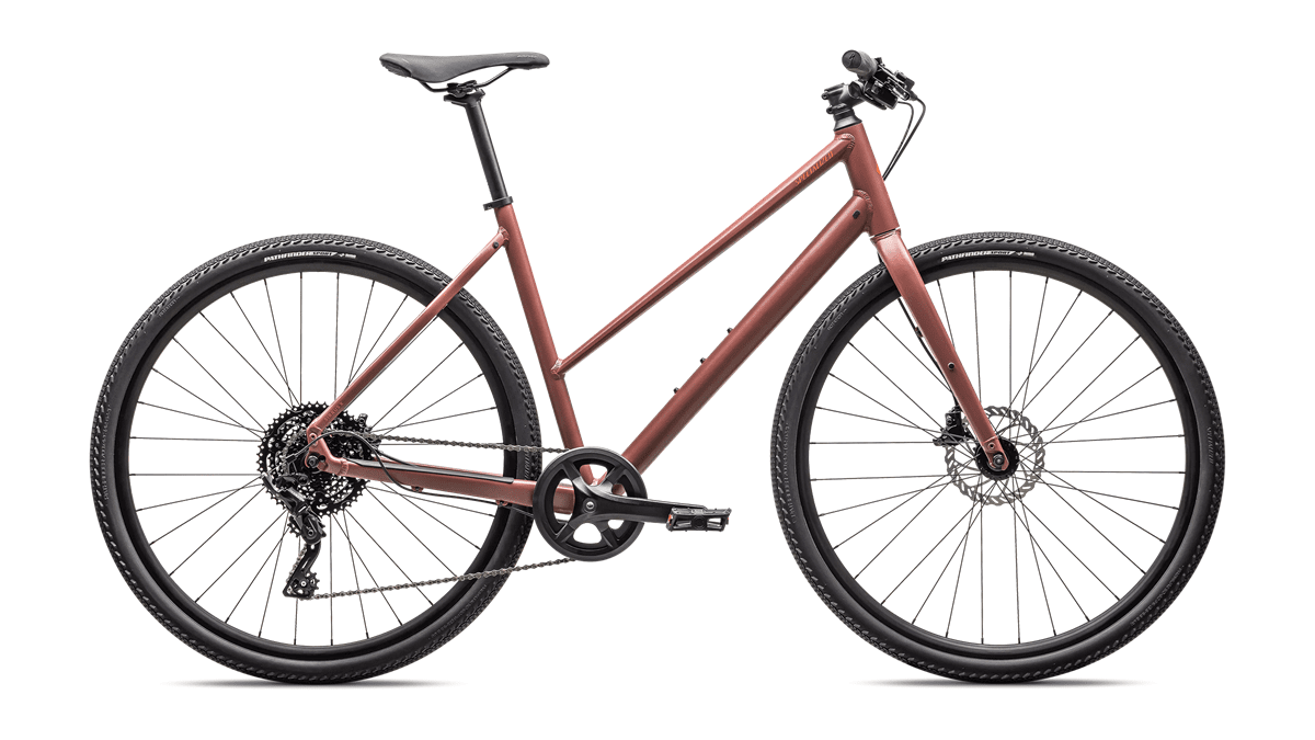 Hybrid Bike Specialized Sirrus X 2.0 Step-Through Stn Refl Spc Dporg