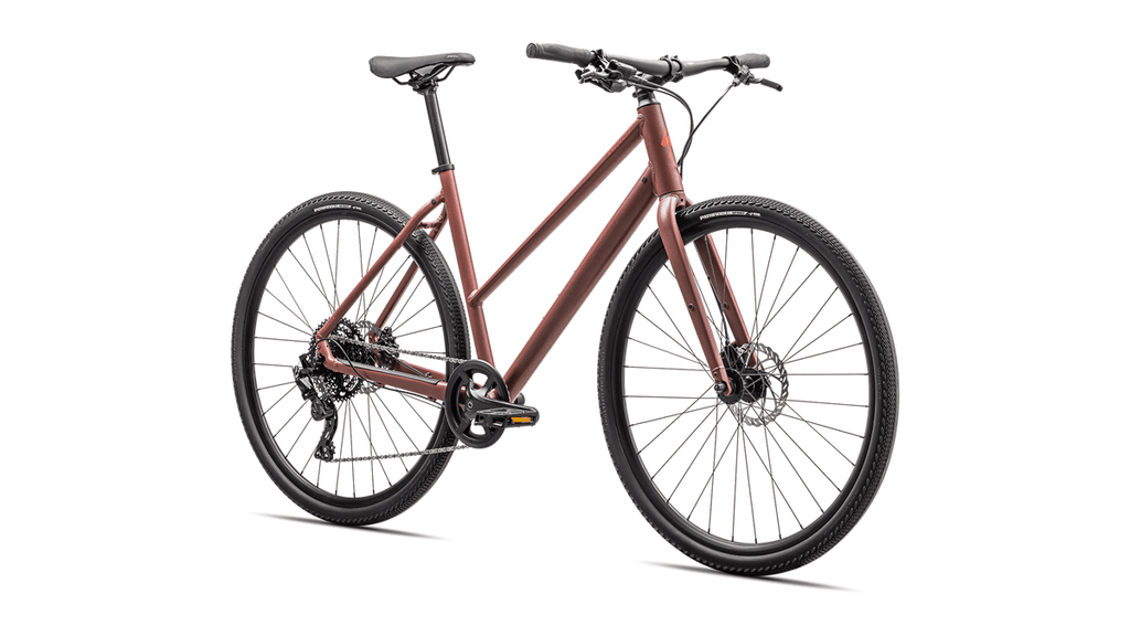 Hybrid bike Specialized Sirrus X 2.0 Step-Through Stn Refl Spc Dporg