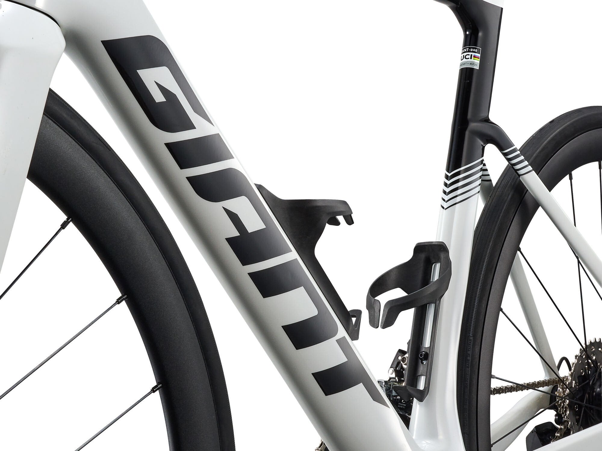 Road bike Giant Propel Advanced 2 White (2027)