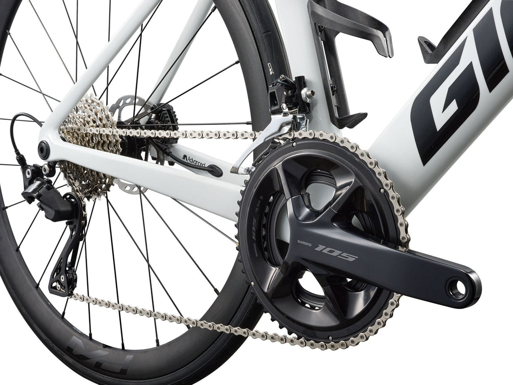 Road bike Giant Propel Advanced 2 White (2027)